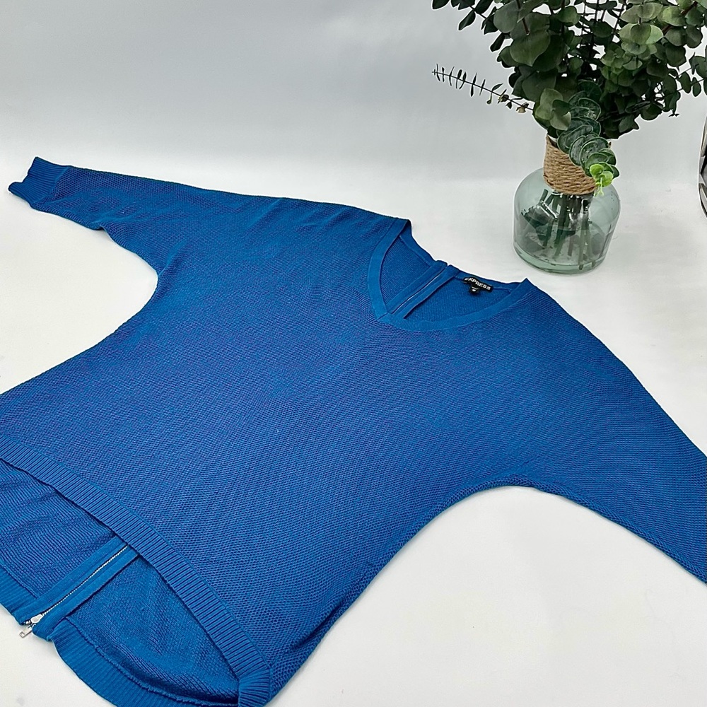 Express Hi Lo Sweater Extra Small